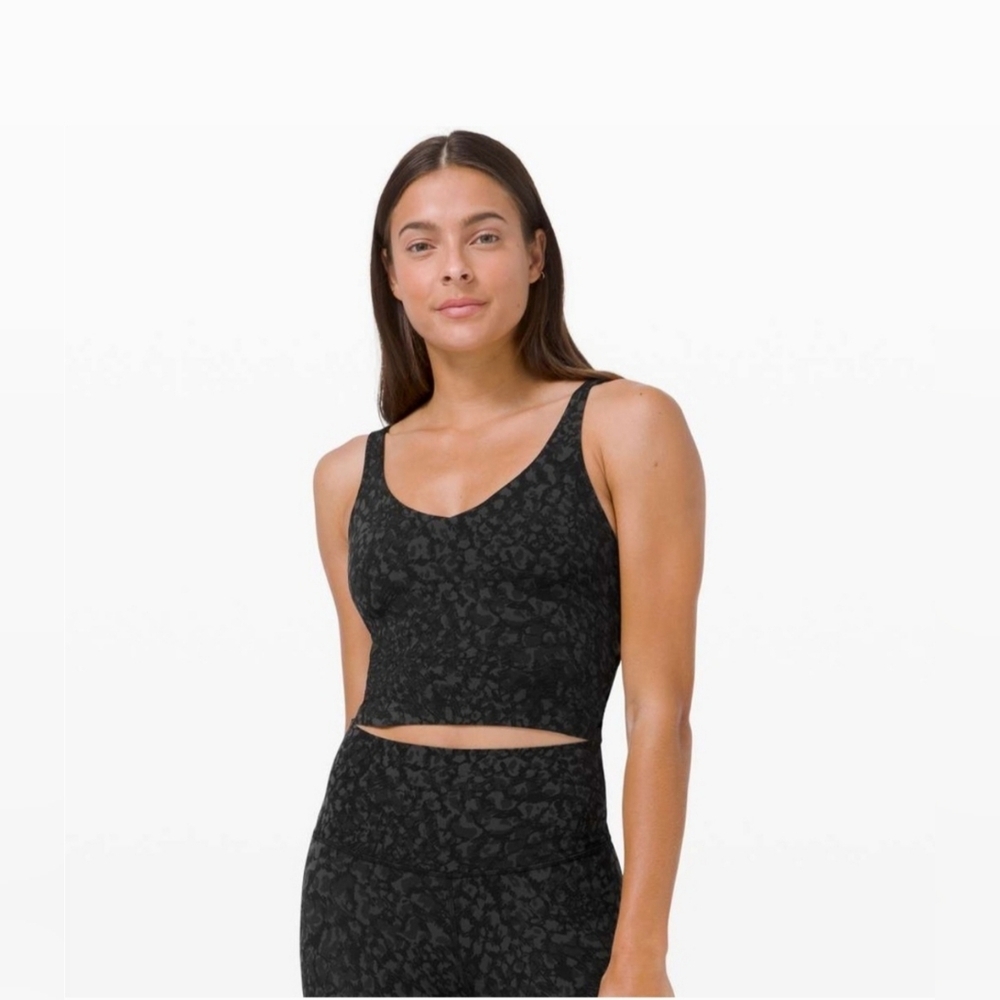 Lululemon Align Tank Top Light Support Size 2 Athletic Workout‎ Buttery Soft